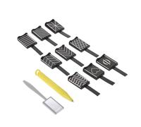 ARTSEWPLY 11 piezas Imanes para Uñas Ojo de Gato Herramientas de Manicura Profesional y Doméstica Varillas Magnéticas con Fuerte Magnetismo para Esmalte Gel UV Diseño Único y Duradero