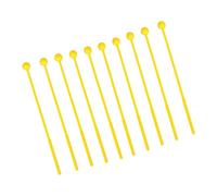 ARTSEWPLY 12 piezas Baquetas para Plástico Ligero Educativo con Martillos para Tambor Herramienta Didáctica para Desarrollo Musical Infantil