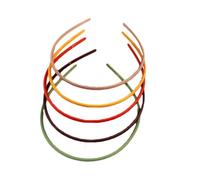 ARTSEWPLY 12 piezas Diademas Finas Coloridas con Dientes Antideslizantes para Mujer Accesorios de Pelo Ligeros y Cómodos Organizador de Flequillo para Uso Diario Colores Color Aleatorio