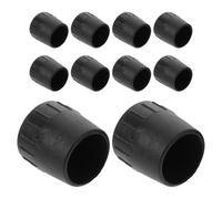 ARTSEWPLY 12 Tapones de Goma para Patas de Soportes de Micrófono 25 MM Diámetro Fundas Protectoras Antidesgaste para Bases de Micrófono Profesionales 12 Unidades para Estudios y