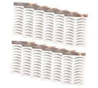 ARTSEWPLY 12piezas Pegatinas Impermeables para Cejas Naturales Cosméticos para Cejas Postizas Pegatinas Efecto Pelo para Maquillaje Diario
