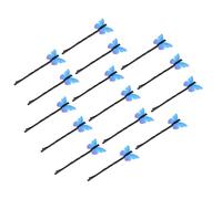 ARTSEWPLY 15 piezas Horquillas para Pelo Azules y Moradas Pinzas Decorativas Multifuncionales para Mujeres y Niñas Accesorios para Peinados Fiestas y Uso Diario