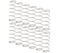 ARTSEWPLY 18 piezas Muelles para Pastillas Tensión Resortes Metálicos Puente Guitarra Eléctrica Repuestos Duraderos para Cuerdas y Puente