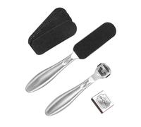 ARTSEWPLY 1juego Trimmer De Pedicura De Inoxidable Para Eliminar Callos y Durezas Incluye Raspador Para Pies