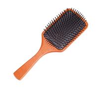 ARTSEWPLY 1pieza Peine De Madera Práctico Almohadilla De Aire Mini Peine Desenredante Para Uso Diario Para Masaje y Cuidado Del Cabello Casa