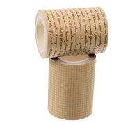 ARTSEWPLY 2 Cinta Adhesiva Retro Kraft para Manualidades Scrapbooking y Decoración de Proyectos