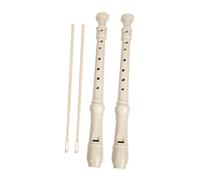 ARTSEWPLY 2 juegos Clarinetes para Principiantes de Resina para Instrumento Musical Ligero y Compacto con Bolsa y Varilla de Limpieza Diseño Duradero y Fácil de Usar