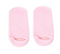 ARTSEWPLY 2 pares Guantes y Calcetines Hidratantes de Gel Spa para Manos y Pies Secos y Agrietados Cuidado Suave y Reparadora Rosa