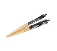 ARTSEWPLY 2 piezas Cepillo de Pelo Cómodo de Madera Cepillo Redondo Grande para Secado con Aire Antiestático Ligero y Portátil para Desenredar y Masajear el Cabelludo
