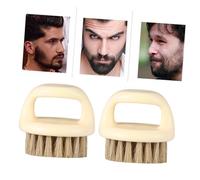 ARTSEWPLY 2 piezas Cepillo para Multifuncional para Hombre Ligero y Duradero Accesorio Práctico para Limpieza y Cuidado Facial Cerdas Suaves para Portátil
