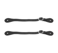 ARTSEWPLY 2 Piezas Cinturones de Espuelas Ajustables de PU para Botas de para Hombres y Mujeres Accesorios Ecuestres Duraderos para Equitación y Actividades