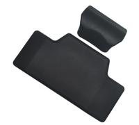 ARTSEWPLY 2 piezas Cojín Respaldo Moto Trasero de y Espuma Almohadilla para Baúl Motocicleta Soporte Ergonómico y Cómodo para Pasajero Material Duradero y Transpirable