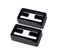 ARTSEWPLY 2 Piezas Cubierta de Pastilla de Carcasa de Cobre para Guitarra Cubierta de Humbucker Orificio H de Humbucker de Metal para Pastilla