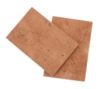 ARTSEWPLY 2 Piezas de Láminas de Mástil de Saxofón de Corcho Natural Resistentes para Reemplazo de Almohadillas Desgastadas en Saxofón Soprano y Tenor