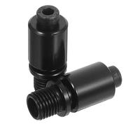 ARTSEWPLY 2 Piezas Electric Guitar Tremolo Arm Socket Set Metal Whammy Bar Jack For Stable Tuning Precision Bridge Parts Easy Installation Classic Style For Stage And Studio Use