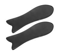 ARTSEWPLY 2 Piezas Gua Sha Facial Tool Buffalo Horn Muscle Scraper For Eye Bags And Face Massage Portable Skin Care Massager For Muscle Relief And Contour Sculpting