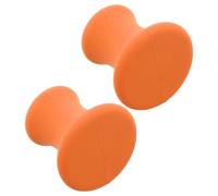 ARTSEWPLY 2 Piezas Soporte de Goma para Horquillas de Meditación Base Estable, Accesorio para Terapia Vibracional y Sanación en Sesiones de Spa y Yoga