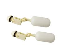 ARTSEWPLY 2 piezas Válvula Flotador Agua para Bebedero Ganado Control Automático Agua Accesorio para Bebederos de Vacas Ovejas y Cerdos Material Seguro y Duradero
