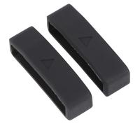 ARTSEWPLY 2 piezas Watch Strap Keeper Silicona para de Flexible y Compatible con Correa Fácil Instalación Reemplazo para Correas Reloj