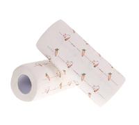 ARTSEWPLY 2 rollos Papel Absorbente Cocina con Diseño Estampado Paños Desechables para Limpieza de Campana Extractora Azulejos y Encimeras Toallas de Celulosa Resistentes y Decorativas