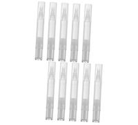 ARTSEWPLY 2 Series Embotellado Gel Hidratante Pasta Mini Tubos De Brillo De Labios Varitas Dispensador Tubos De Brillo De Labios De Lápiz Varita Mágica Rociar Tapas Páginas 5 Piezas*2