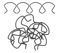 ARTSEWPLY 20 piezas Kit de Clips Aplicables para Manivela de Ventana de Coche Fijación Firme y Estable Compatibilidad con Múltiples Modelos de Automóviles Accesorio Resistente para Manilla