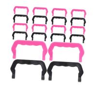 ARTSEWPLY 20 Piezas Manijas para Jaulas de Mascotas Asa Plástica Resistente para Jaulas de Pájaros y Hámsters Accesorios Portátiles para Transportar Fácilmente Instalación Sencilla y