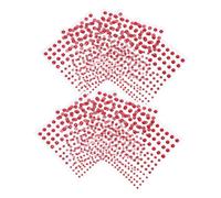 ARTSEWPLY 20 Piezas Pegatinas de Gemas Acrílicas para Uñas Autoadhesivas Joyas para Decoración de Arte Uñas para Manicura Francesa y Manualidades