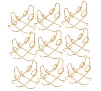 ARTSEWPLY 20 piezas Resortes Válvula Agua Trompeta Accesorios Instrumentos Metálicos Duraderos Muelles Compatibles Euphonium Trompeta Trombón
