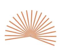 ARTSEWPLY 20 Tiras de Madera Natural de Cedro Marrón para Decoración y Aromatización de Humidores, Confiables y Aptas para Todo Tipo de Cajas de Cigarro
