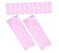 ARTSEWPLY 200 piezas Fundas Desechables para Bolígrafos de Tatuaje Rosa Unidades Bolsas Protectoras Semitransparentes de PVC Cubiertas Higiénicas para Equipos y Kit de Limpieza de Tatuajes