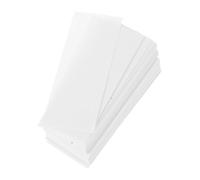 ARTSEWPLY 200 piezas Tiras de Papel de Filtro de Laboratorio para Experimentos Científicos Papel de Cromatografía Absorbente de Algodón para Separación de Pigmentos Conveniente para Química