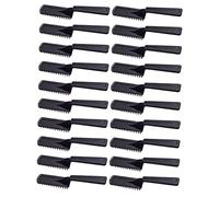 ARTSEWPLY 20piezas Peine De Coloración De Cabello Herramienta Profesional Para Aplicación De Tintes y Tratamientos Capilares Para Salones y Uso Personal