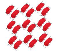 ARTSEWPLY 24 Piezas Máscaras de Dormir para Viaje con Banda Elástica Protección Total contra Luz Cubierta para Ojos de Poliéster Para Hombre y Mujer para Fiestas y Equipo