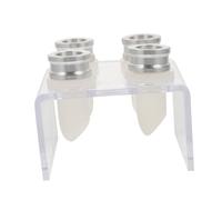 ARTSEWPLY 2juegos Moldes Para Labiales De Moldes y Anillos Para Fabricar Labios Casa Herramienta De Elaboración De Cosméticos Personalizados