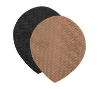 ARTSEWPLY 2piezas Almohadillas Antideslizantes Para Zapatos De Reemplazo Diseño Versátil y Solución Práctica Para Talones Desgastados Fácil Aplicación y Mayor Tracción Cualquier Clima