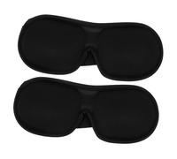 ARTSEWPLY 2piezas Antifaz Para Dormir Luz Tapa Ojos Portátil Para Viaje Oficina Hogar Para Dormir Conciliar