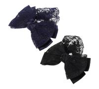 ARTSEWPLY 2piezas Redecilla Profesional Cabello Redes Invisibles para Moños Cubremoños de Ballet para Enfermeras Hotel Ballet Accesorios de Peinado