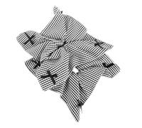 ARTSEWPLY 2piezas Scrunchies De Tela Lazo Para Mujeres Paquete De Accesorios Para Cabello Para Cabello Grueso y Ocasiones Especiales