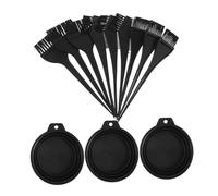 ARTSEWPLY 3 Juegos Herramientas para Teñir Cabello con Bol Plegable y Pincel Ergonómico Aplicador Profesional para Mechas Kit Portátil para Uso Salón y Hogar