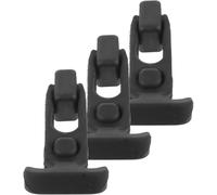 ARTSEWPLY 3 Pestillos Elásticos de Caucho Mango en T Cierre Flexible para Caja de Herramientas Pestillo de Puerta de Congelador Resistente a Vibraciones para Maquinaria y Refrigeradores