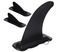 ARTSEWPLY 3 Piezas Aletas Desmontables para Kayak y Paddle Board Quillas para Tablas de Surf y Kayaks Accesorios de Seguimiento Ajustables