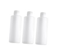 ARTSEWPLY 3 piezas Botellas de Plástico Vacías Recargables para Cosméticos Loción y Tónico Envases de Viaje Portátiles con Tapa Abatible Sellado Seguro para Uso Diario y Viajes