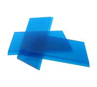 ARTSEWPLY 3 Piezas Herramienta Aplicadora para Vinilo de Coches Rascador de Película Tintada Escobilla de Tendón de Buey Azul Compatible con Varios Modelos y Posiciones Interiores