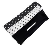 ARTSEWPLY 3 Piezas Moldeador de Moños para Mujer y Niña, Rizador Perezoso para Hacer Bollos, Diseño de Lunares y Colores Claro y Negro, Herramienta Práctica para Peinados Rápidos