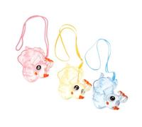 ARTSEWPLY 3 Piezas Silbatos Pájaro Acuático para Juguetes Musicales Portátiles con Sonido Pavo Real Interactivo Resistentes y Pequeños para Aire