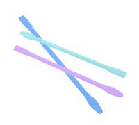 ARTSEWPLY 3 Piezas Varillas de Silicona para Faciales de Flexibles y Reutilizables para Manual y Cuidado Facial Casa y Salones