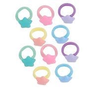 ARTSEWPLY 30 piezas Cintas Elásticas para Niñas Lazos de Pelo con Accesorios de Cabello Suaves y Elásticos para Bebés