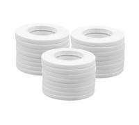 ARTSEWPLY 30 rollos Cinta Adhesiva para Pestañas de Tela No Tejida Suave y Transpirable para Extensiones Adhesivo Fuerte para Protección de y Separación Natural Salones