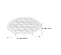 ARTSEWPLY 4 Juegos Molde para Empanadillas Manual Prensa para Masa de Dumplings y Pierogies Herramienta de Cocina Versátil para Bollos y Raviolis Fácil Uso para Reuniones